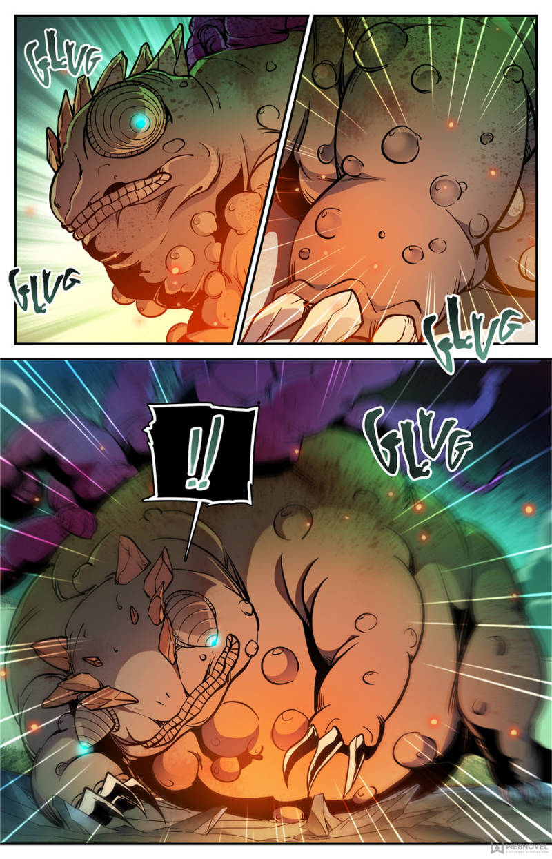 Versatile Mage Chapter 453 page 4 - Chapter 453