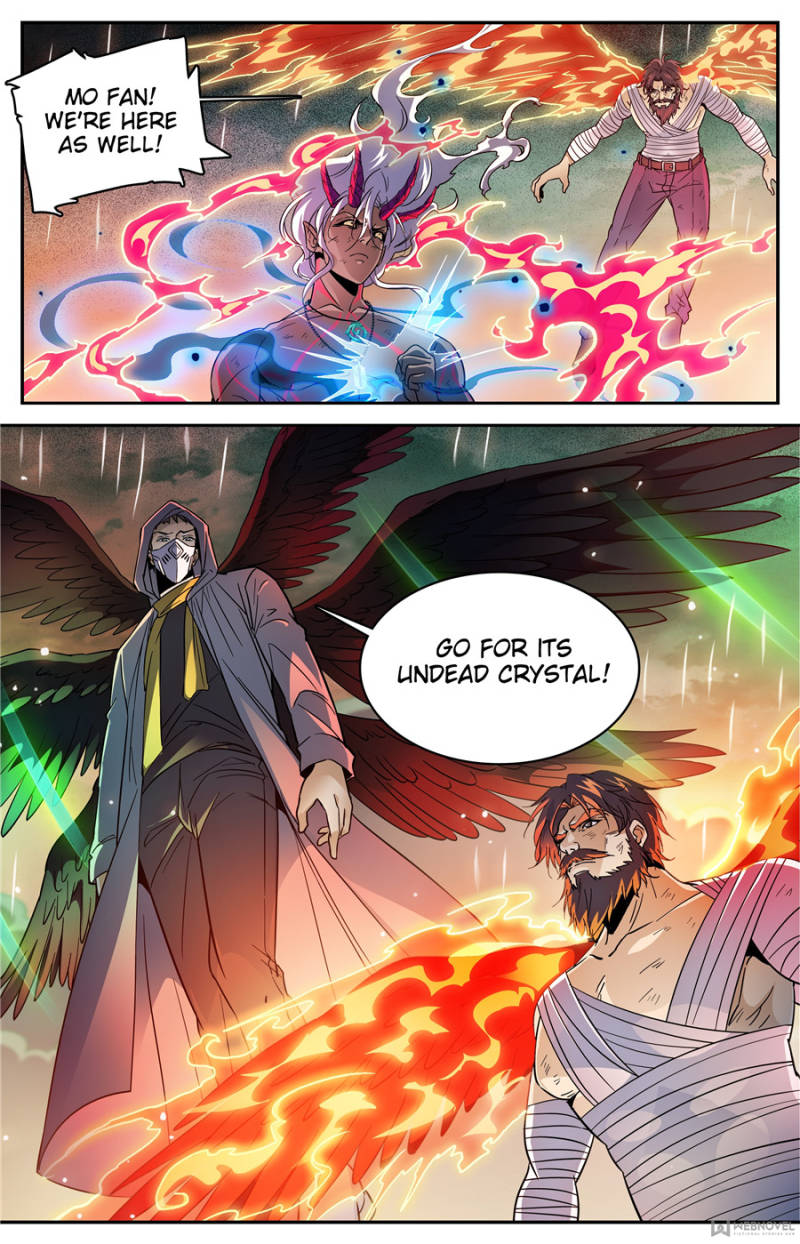 Versatile Mage Chapter 453 page 6 - Chapter 453
