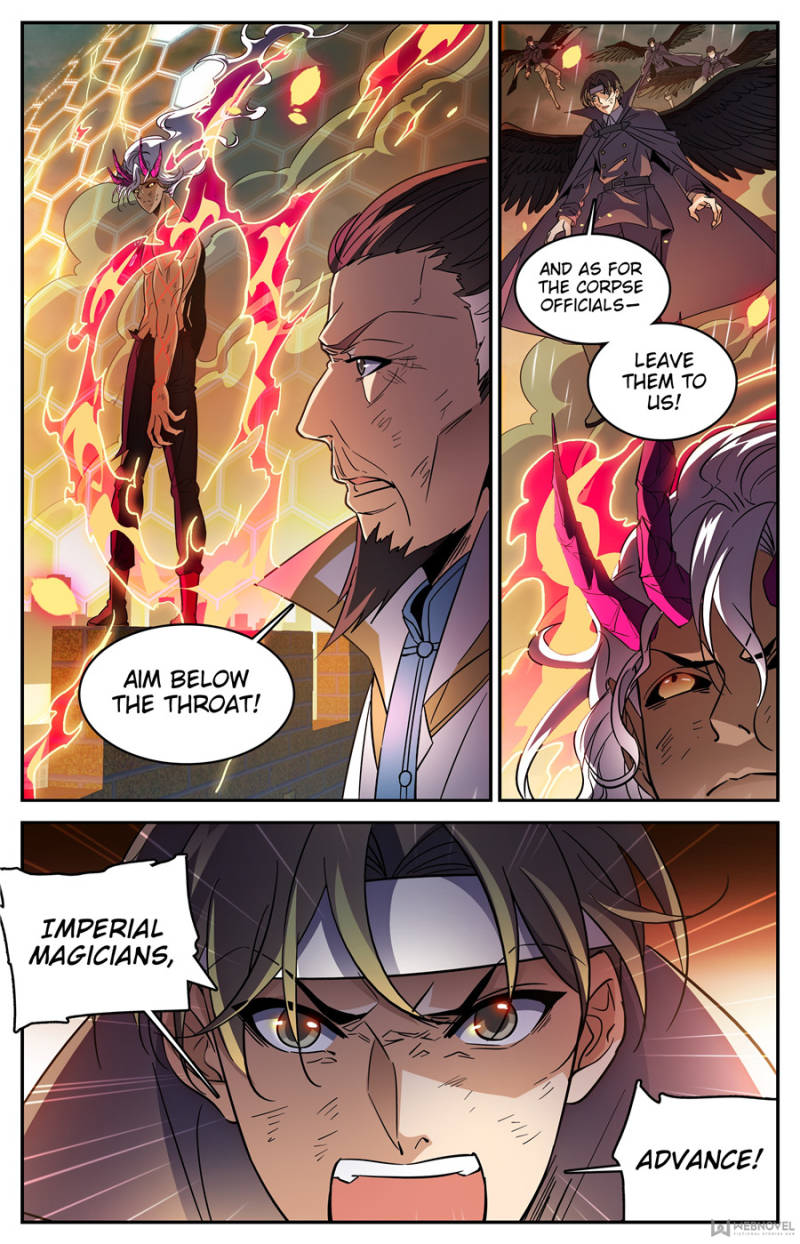Versatile Mage Chapter 453 page 7 - Chapter 453