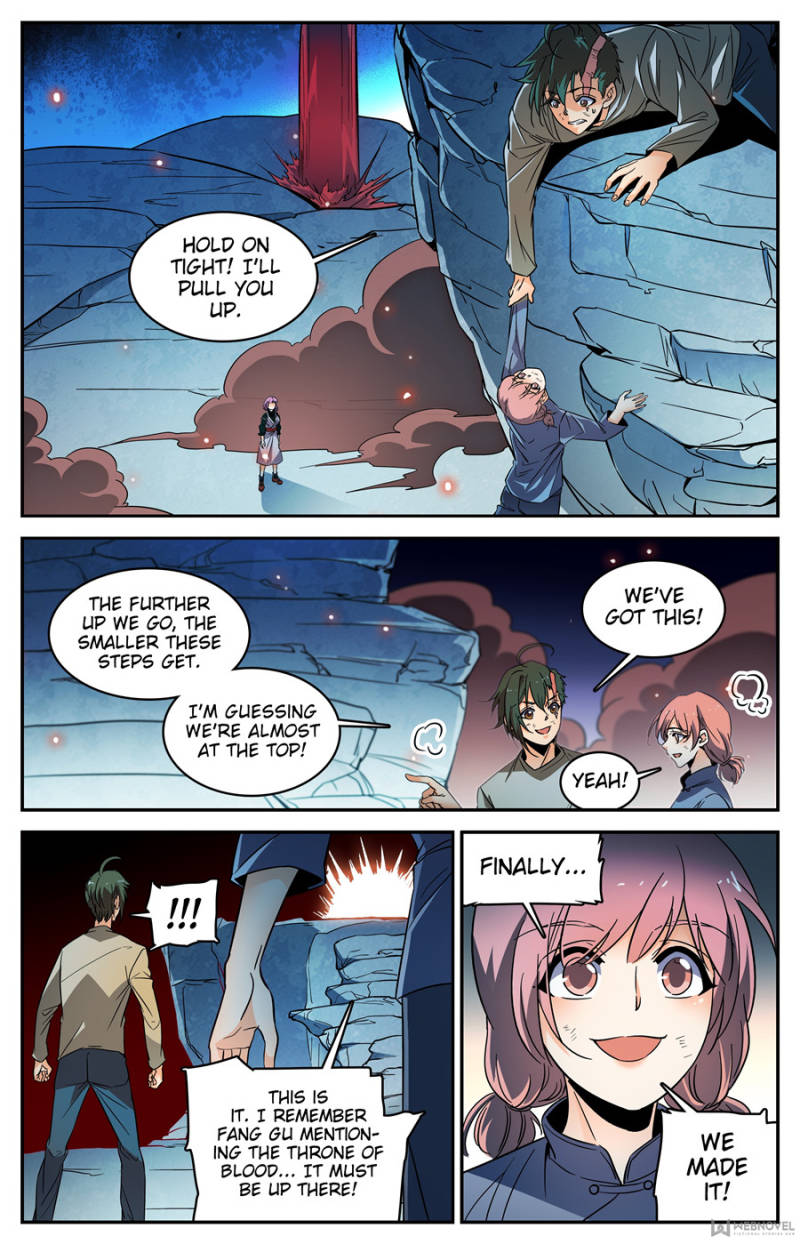 Versatile Mage Chapter 453 page 9 - Chapter 453