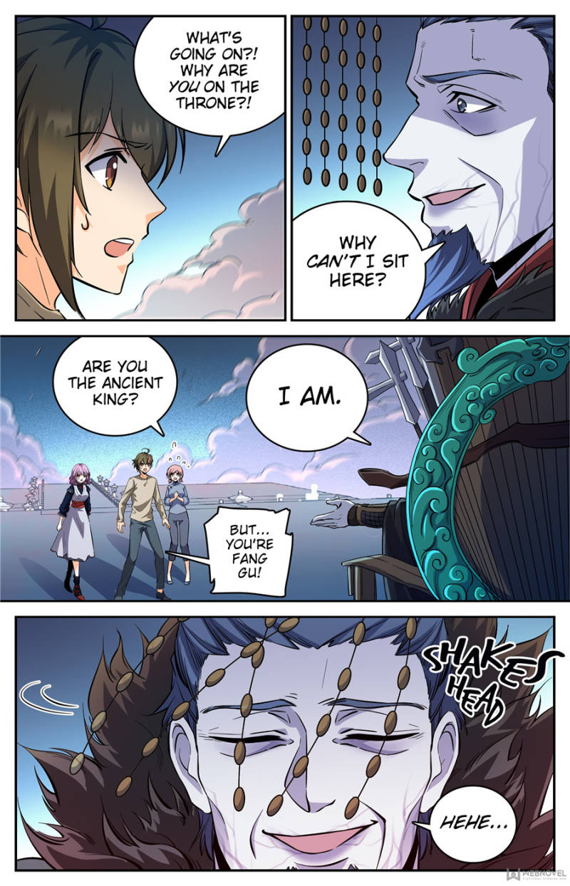 Versatile Mage Chapter 454 page 1 - Chapter 454