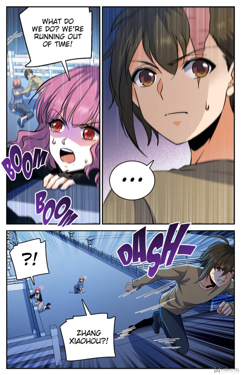 Versatile Mage Chapter 454 page 10 - Chapter 454