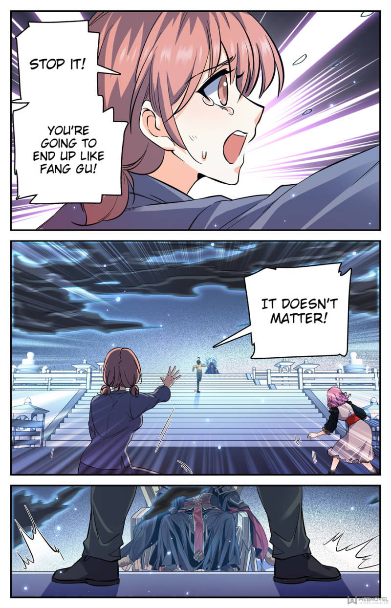 Versatile Mage Chapter 454 page 11 - Chapter 454
