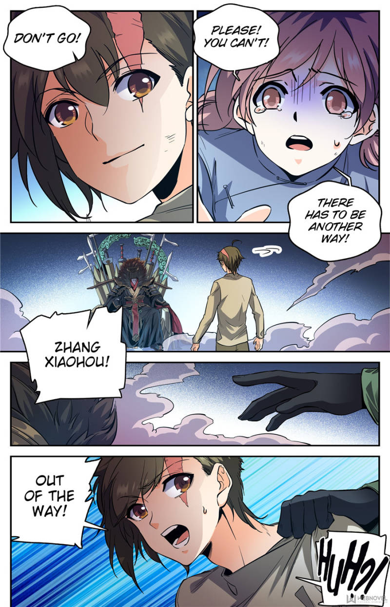 Versatile Mage Chapter 454 page 12 - Chapter 454