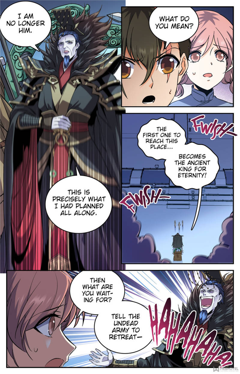 Versatile Mage Chapter 454 page 2 - Chapter 454