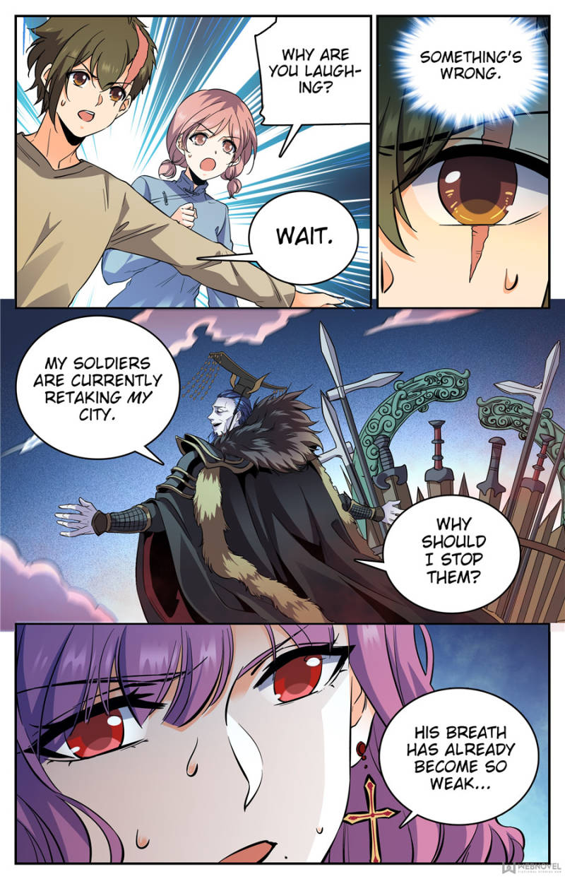 Versatile Mage Chapter 454 page 3 - Chapter 454
