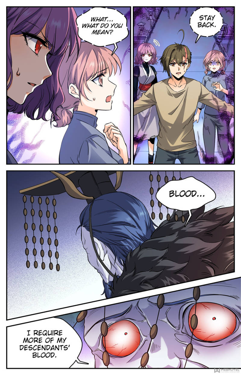 Versatile Mage Chapter 454 page 4 - Chapter 454