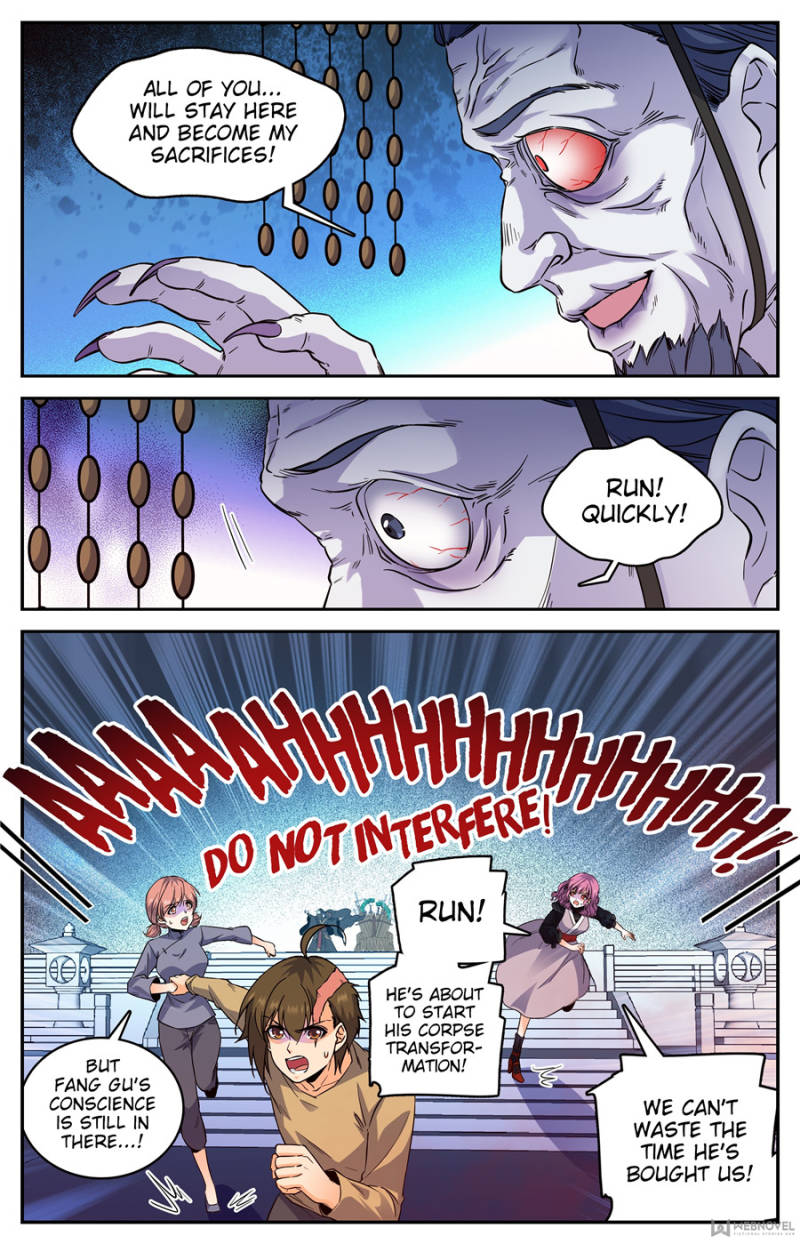 Versatile Mage Chapter 454 page 5 - Chapter 454