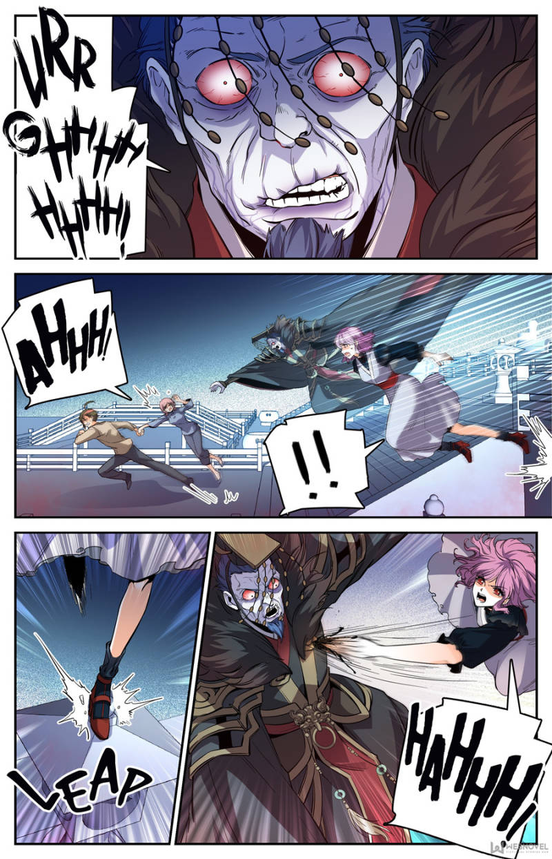 Versatile Mage Chapter 454 page 6 - Chapter 454