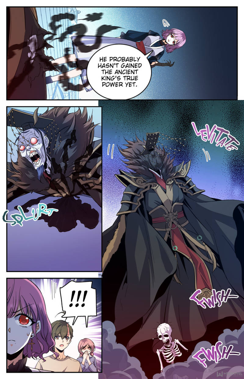 Versatile Mage Chapter 454 page 7 - Chapter 454