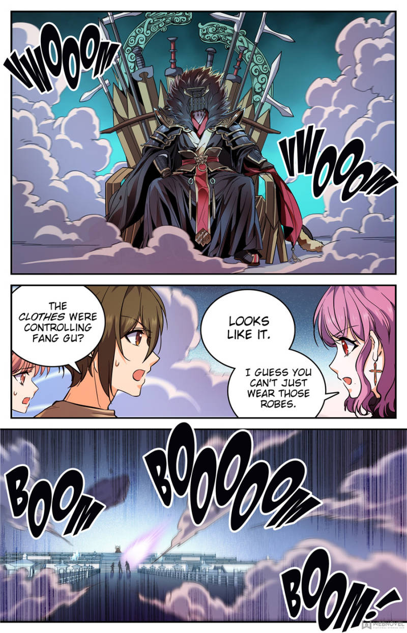 Versatile Mage Chapter 454 page 8 - Chapter 454