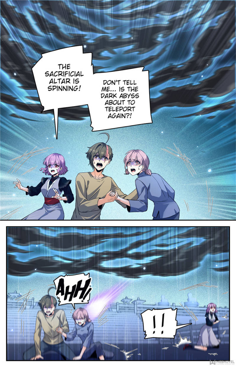 Versatile Mage Chapter 454 page 9 - Chapter 454