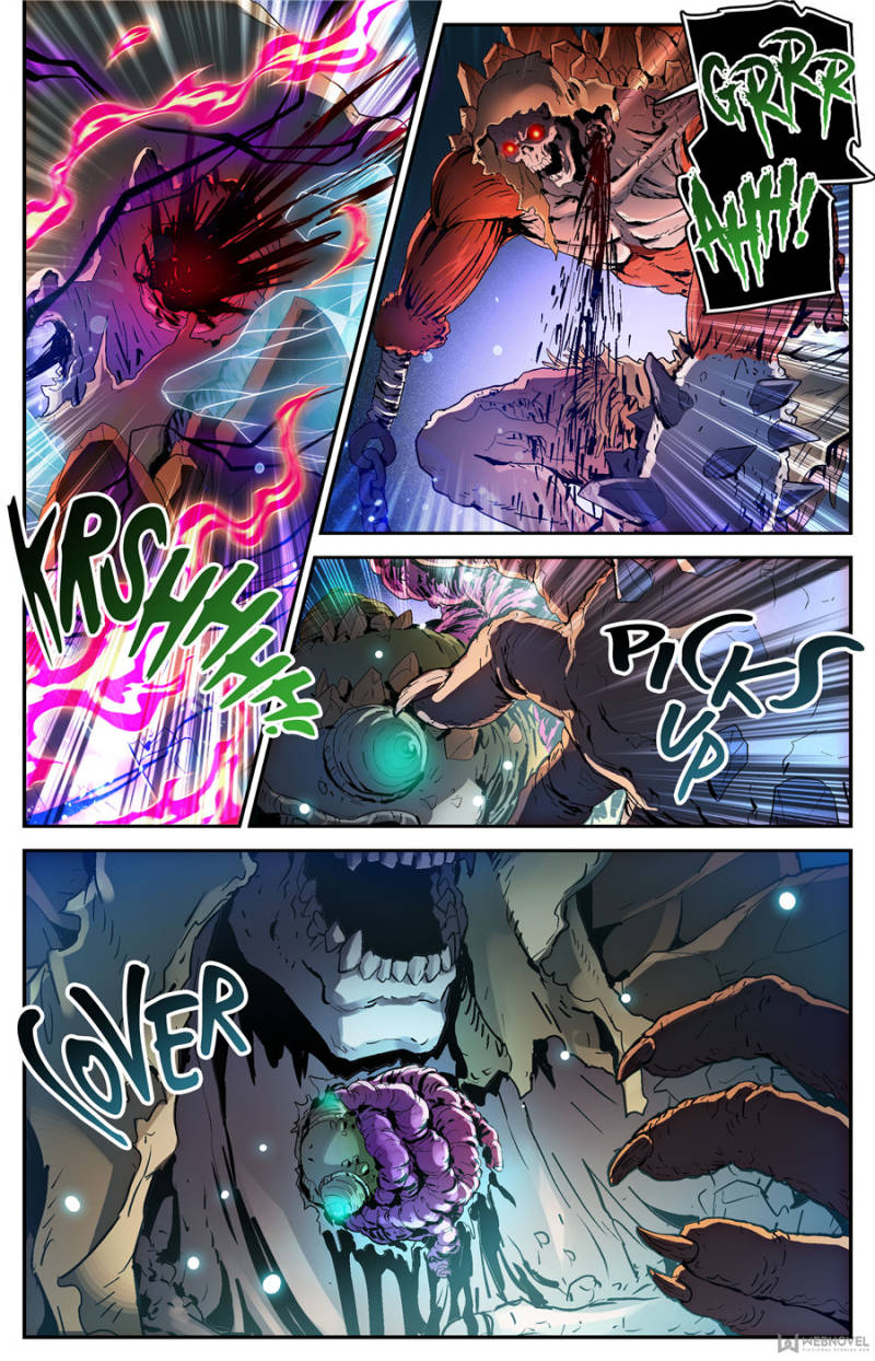 Versatile Mage Chapter 455 page 11 - Chapter 455