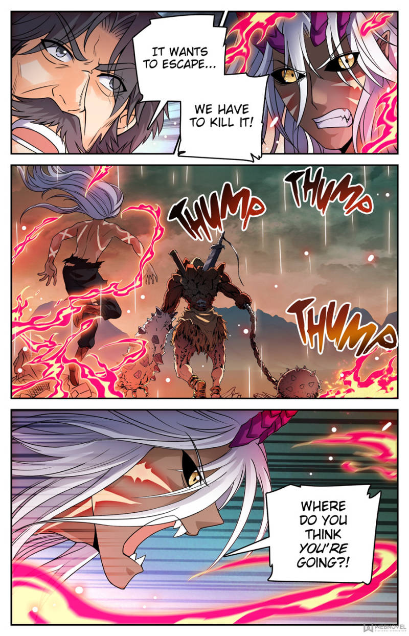 Versatile Mage Chapter 455 page 12 - Chapter 455