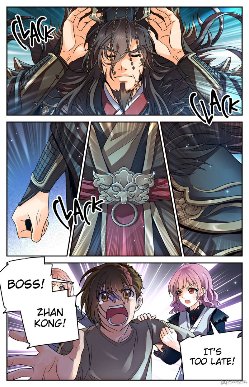 Versatile Mage Chapter 455 page 2 - Chapter 455