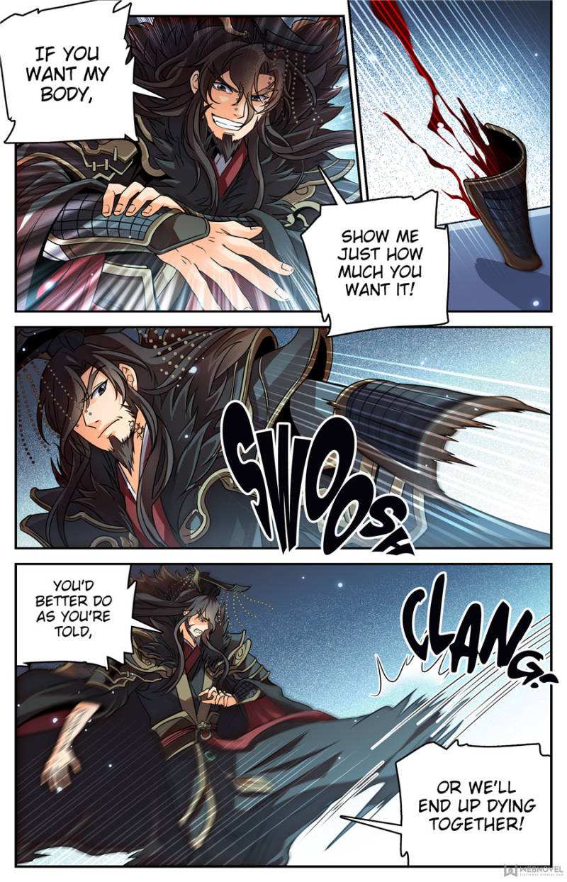 Versatile Mage Chapter 455 page 3 - Chapter 455