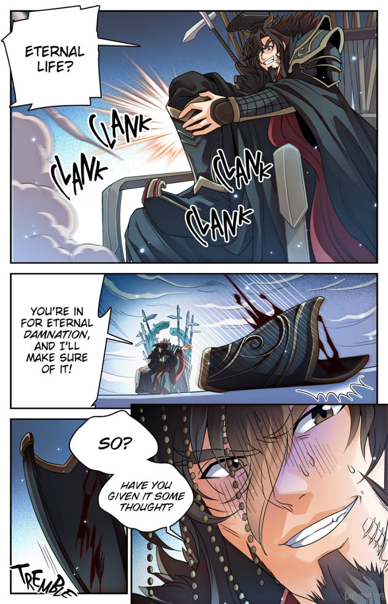 Versatile Mage Chapter 455 page 4 - Chapter 455