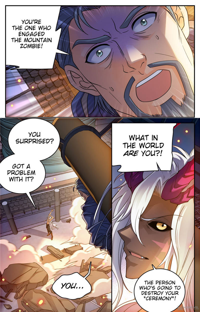 Versatile Mage Chapter 455 page 6 - Chapter 455