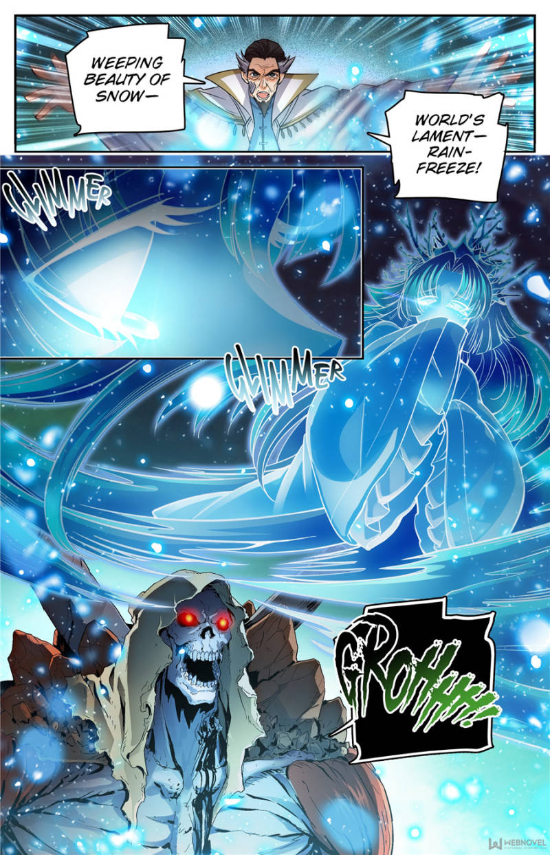 Versatile Mage Chapter 455 page 8 - Chapter 455