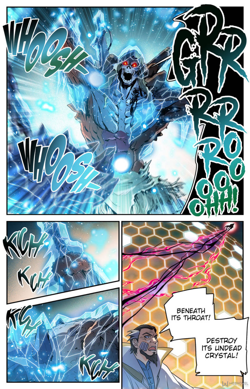 Versatile Mage Chapter 455 page 9 - Chapter 455