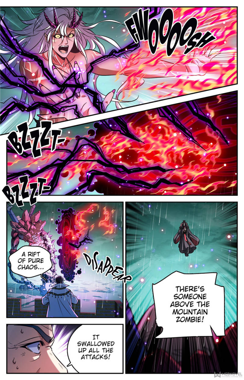 Versatile Mage Chapter 456 page 1 - Chapter 456