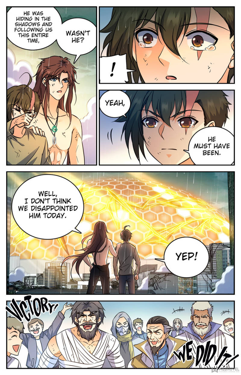 Versatile Mage Chapter 456 page 10 - Chapter 456