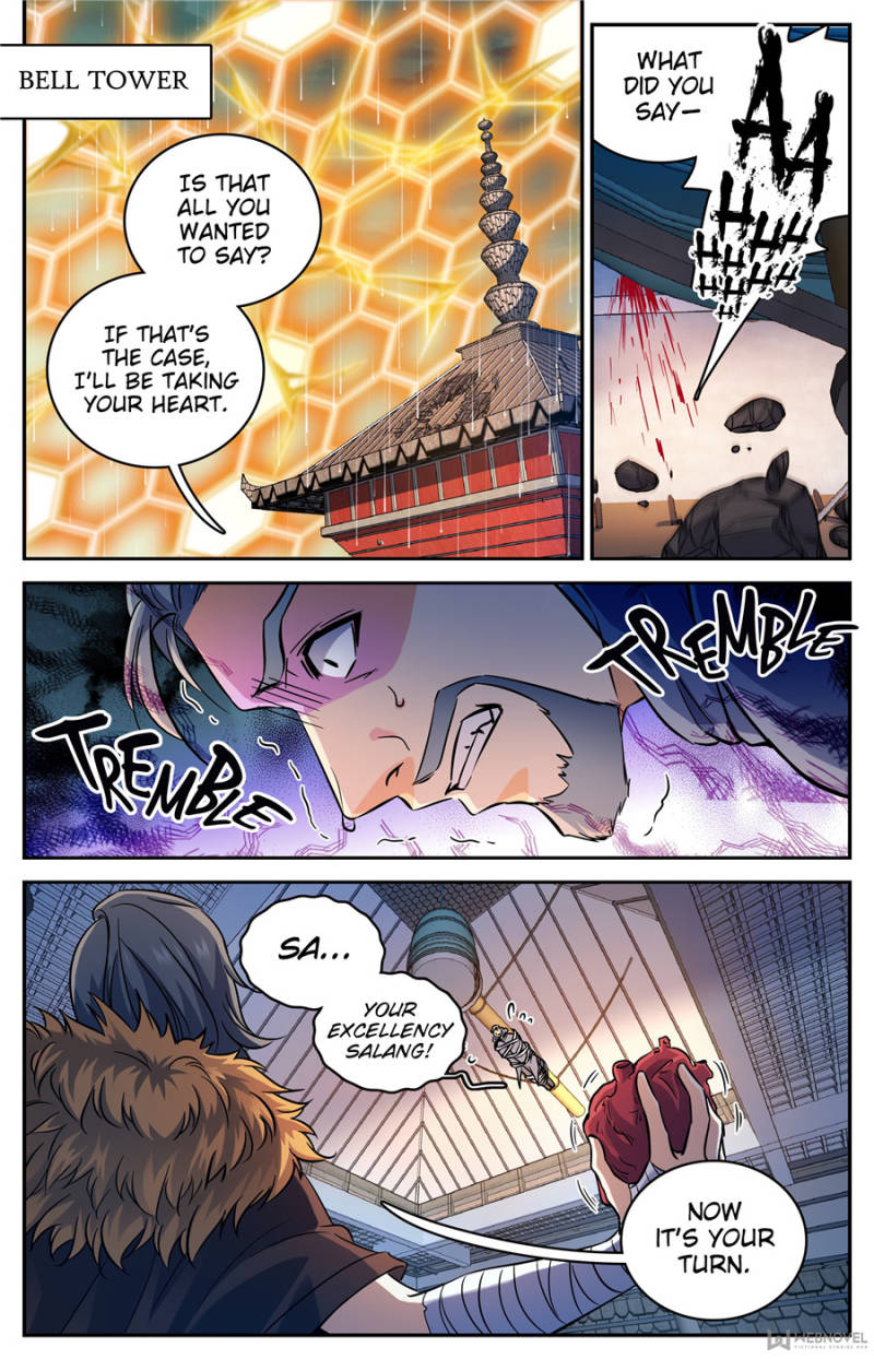 Versatile Mage Chapter 456 page 11 - Chapter 456