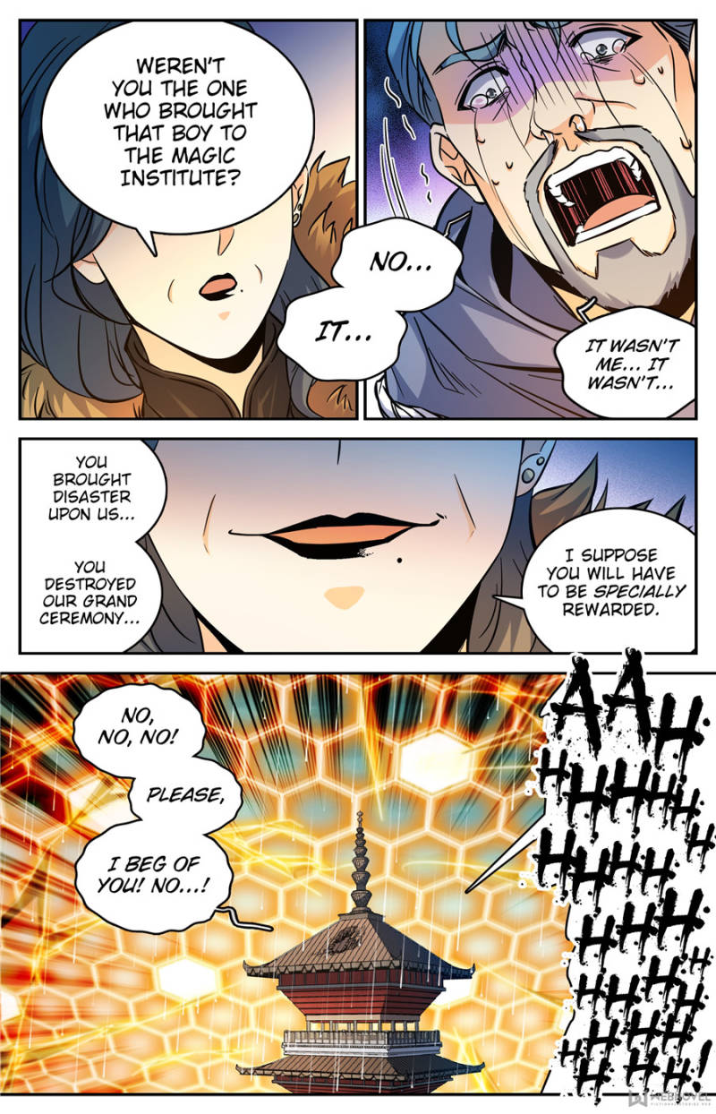 Versatile Mage Chapter 456 page 12 - Chapter 456