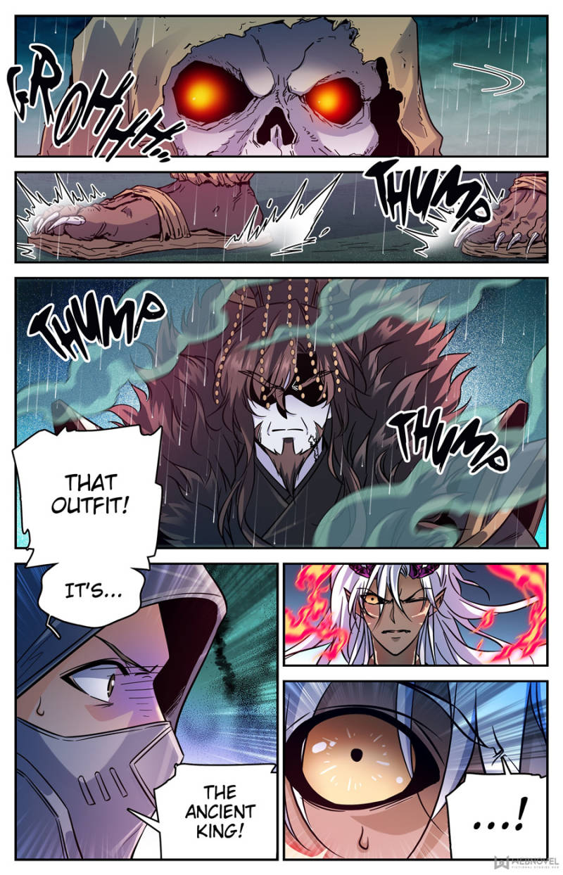 Versatile Mage Chapter 456 page 3 - Chapter 456