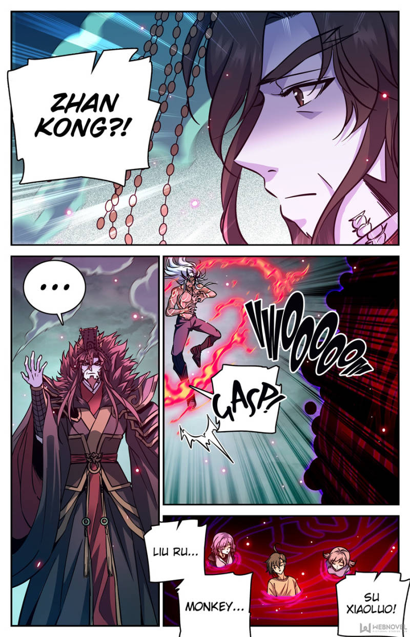Versatile Mage Chapter 456 page 4 - Chapter 456