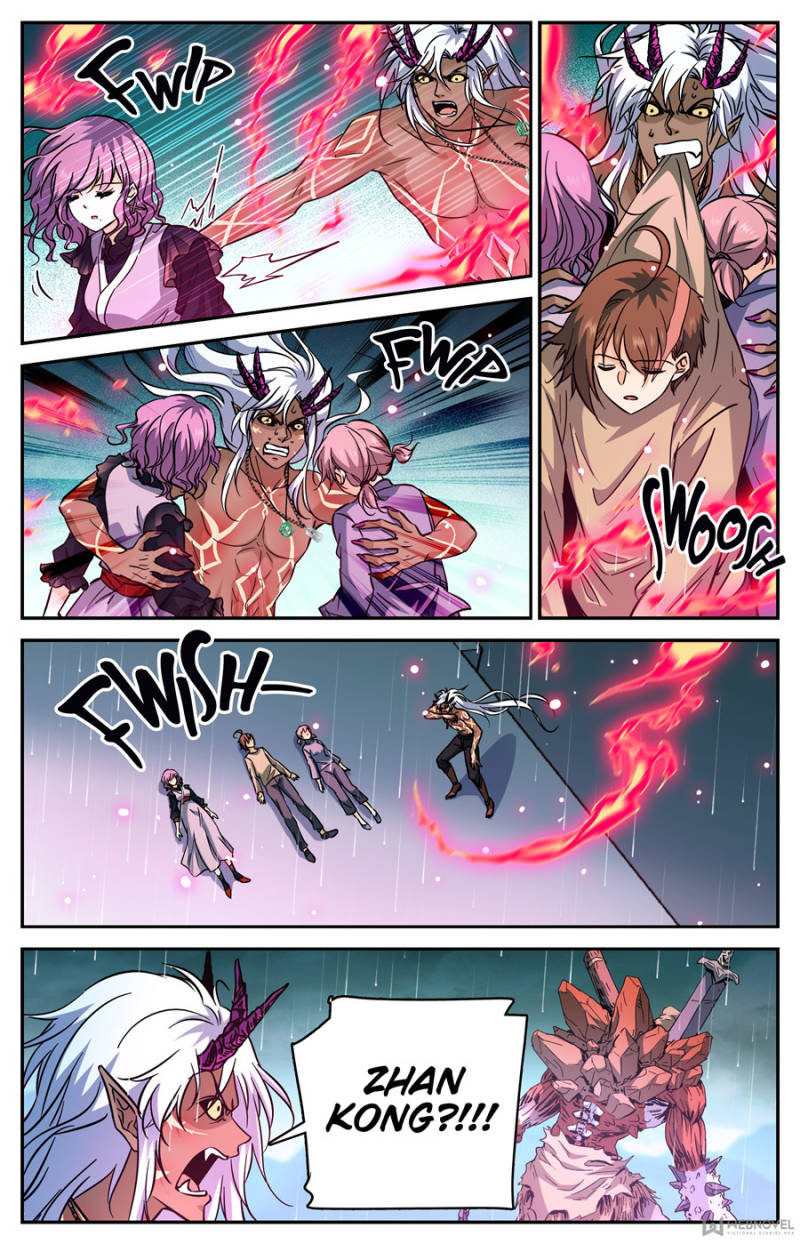 Versatile Mage Chapter 456 page 5 - Chapter 456