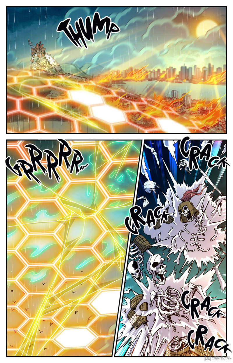 Versatile Mage Chapter 456 page 7 - Chapter 456