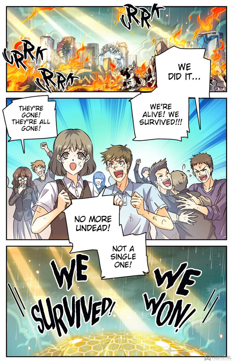 Versatile Mage Chapter 456 page 8 - Chapter 456