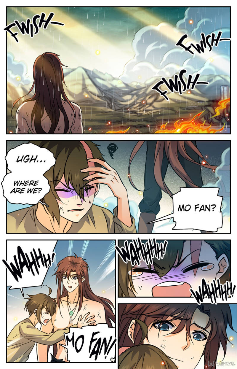 Versatile Mage Chapter 456 page 9 - Chapter 456