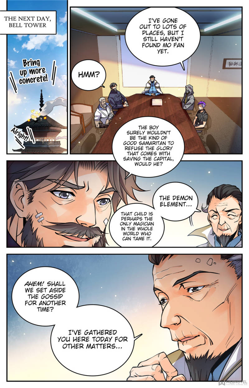 Versatile Mage Chapter 457 page 1 - Chapter 457