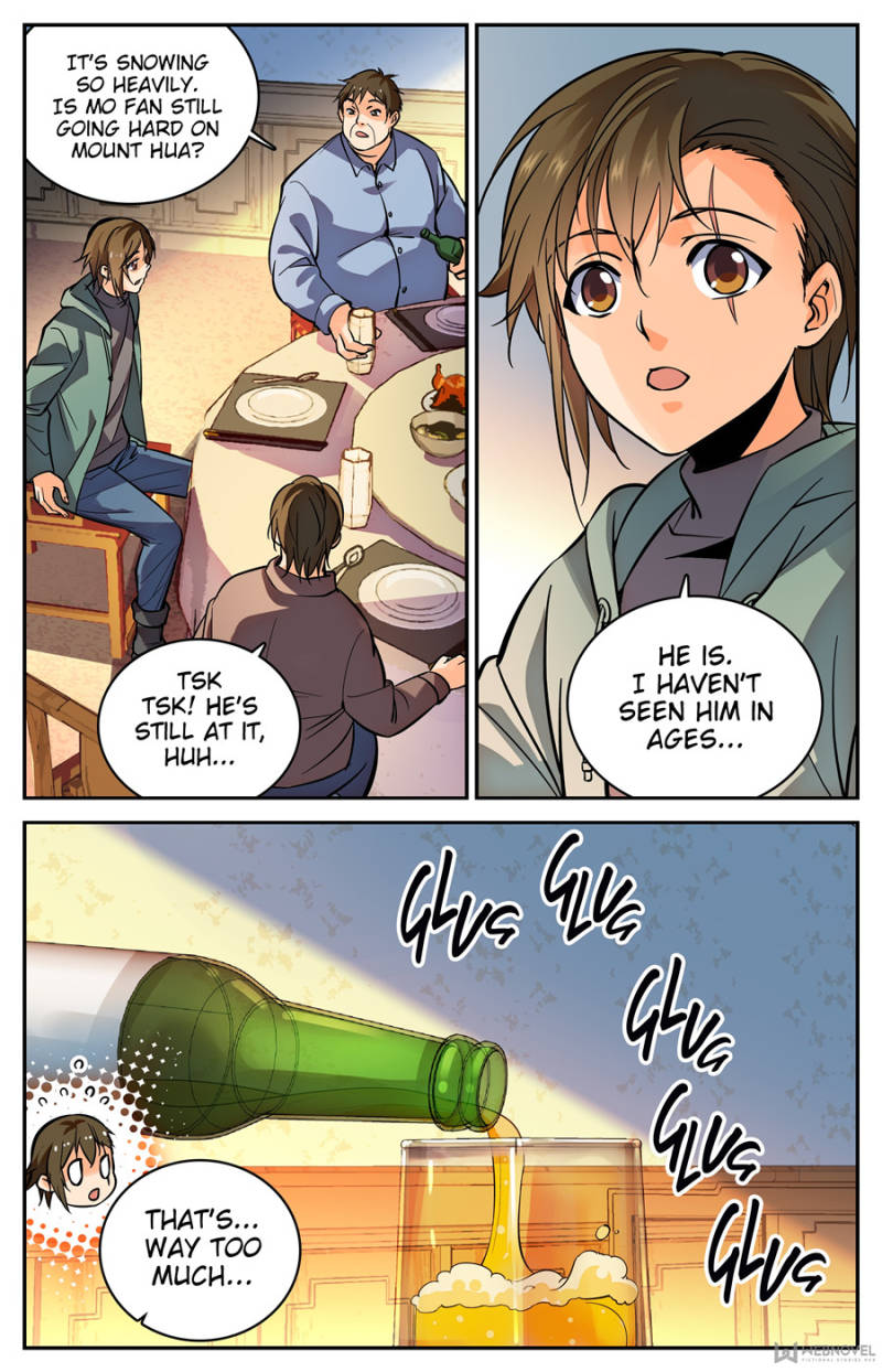 Versatile Mage Chapter 457 page 10 - Chapter 457