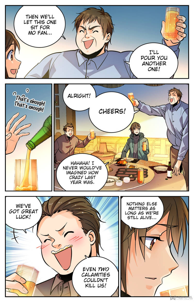 Versatile Mage Chapter 457 page 11 - Chapter 457