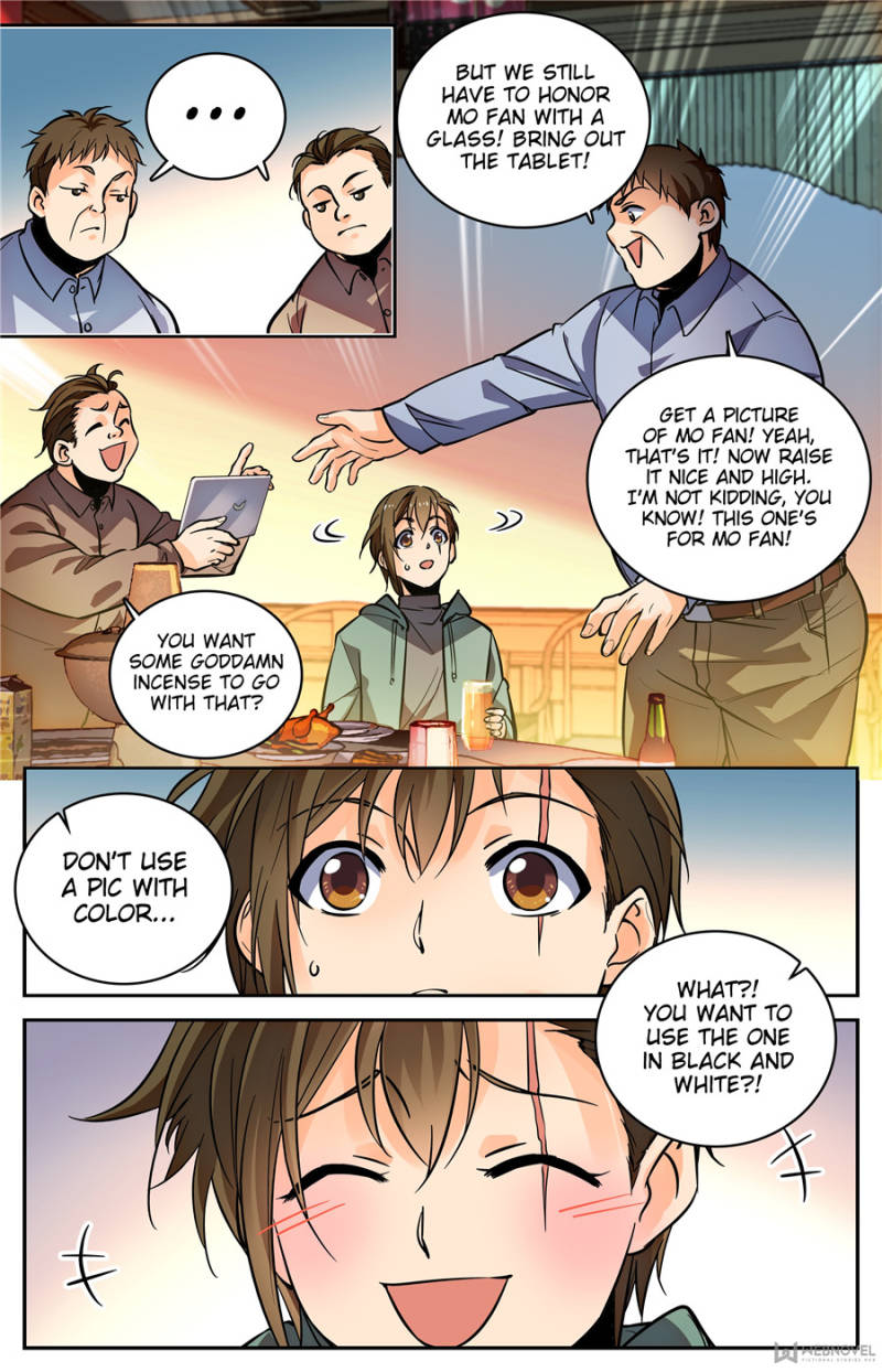 Versatile Mage Chapter 457 page 12 - Chapter 457
