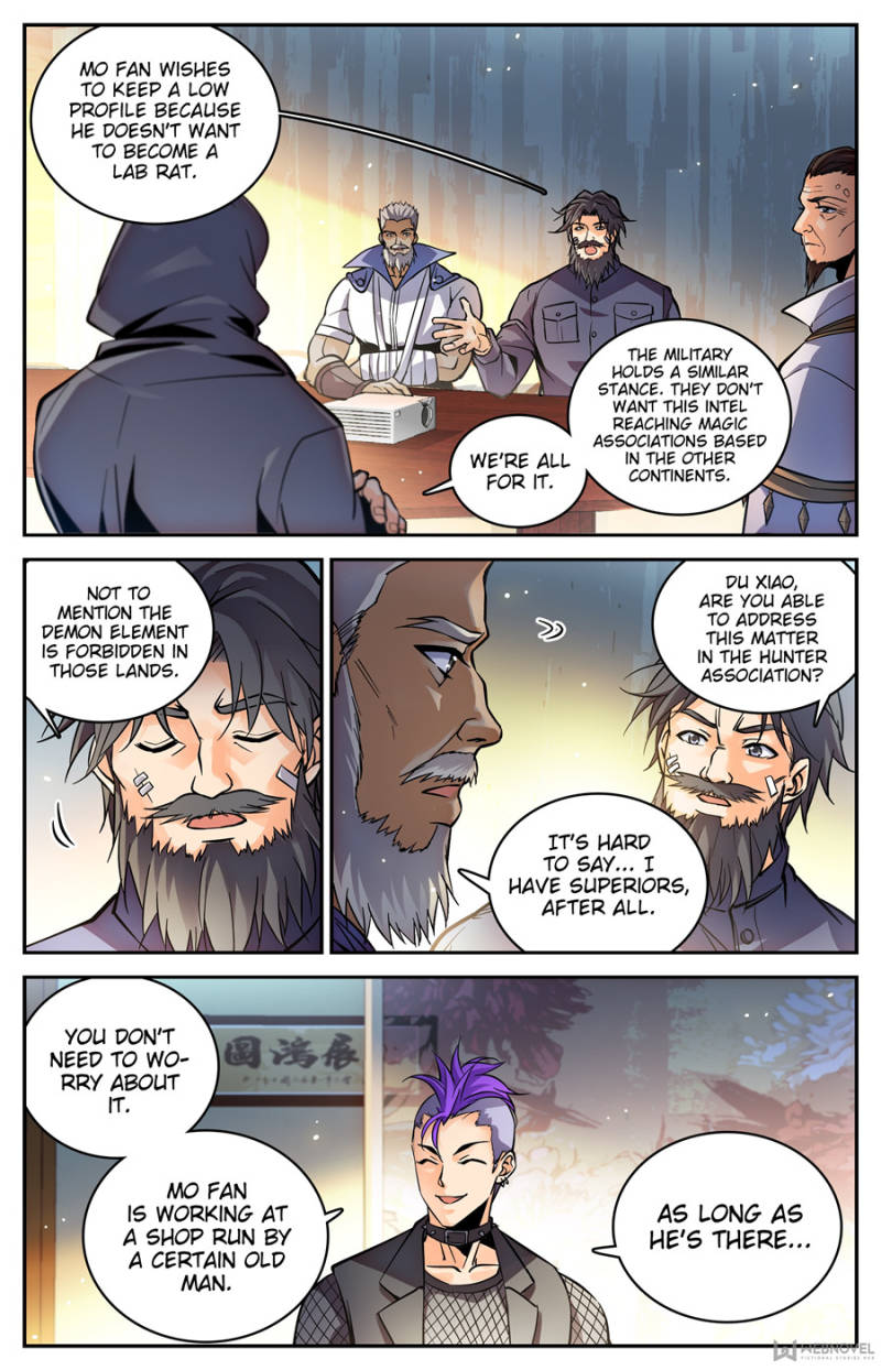 Versatile Mage Chapter 457 page 2 - Chapter 457