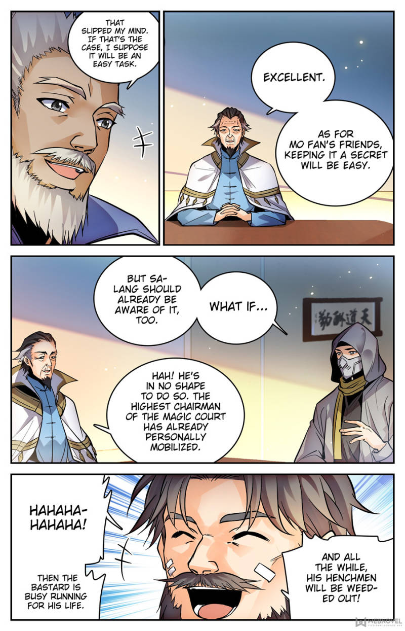Versatile Mage Chapter 457 page 3 - Chapter 457