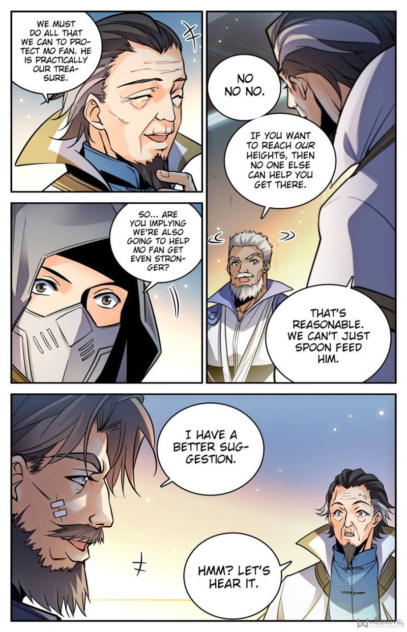 Versatile Mage Chapter 457 page 4 - Chapter 457