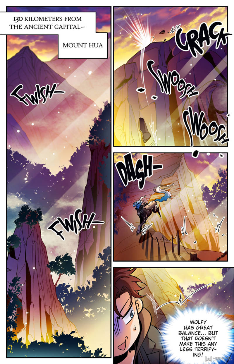 Versatile Mage Chapter 457 page 5 - Chapter 457