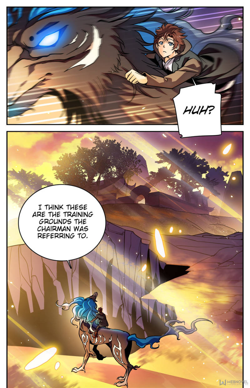 Versatile Mage Chapter 457 page 6 - Chapter 457