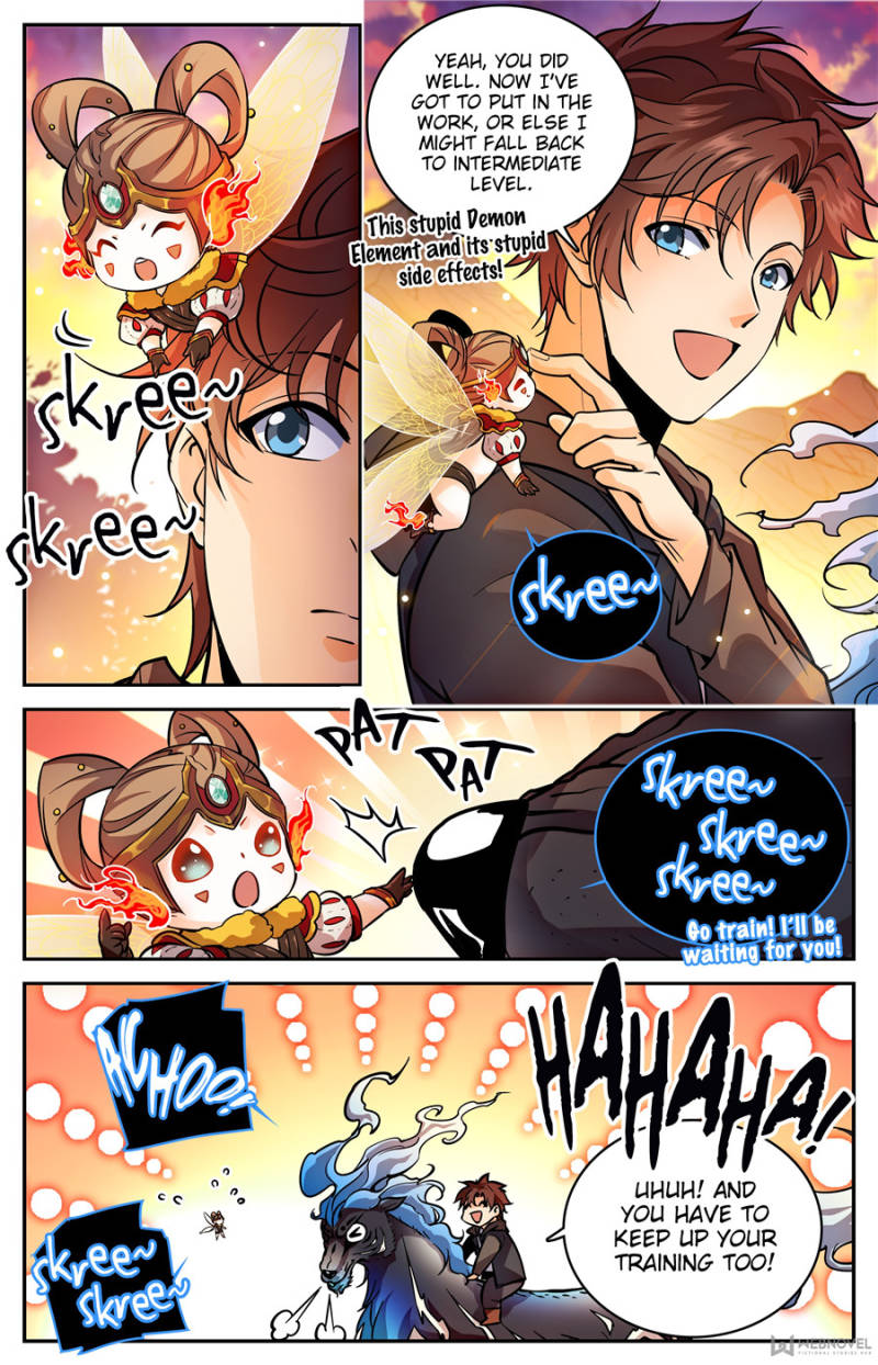 Versatile Mage Chapter 457 page 7 - Chapter 457