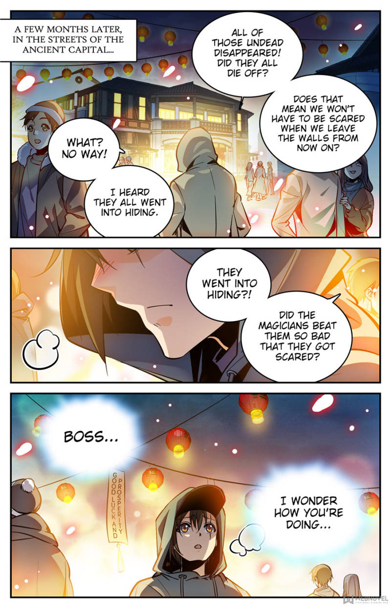 Versatile Mage Chapter 457 page 8 - Chapter 457