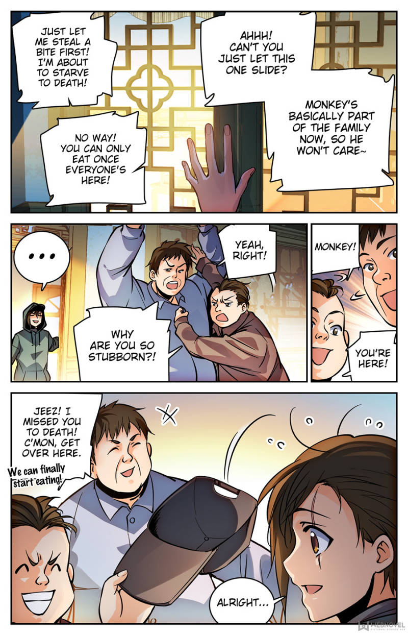 Versatile Mage Chapter 457 page 9 - Chapter 457