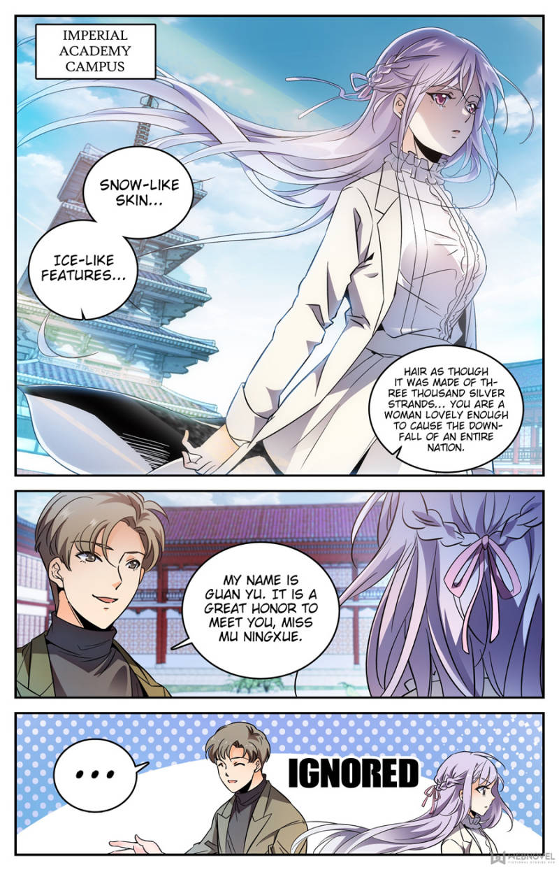 Versatile Mage Chapter 458 page 1 - Chapter 458