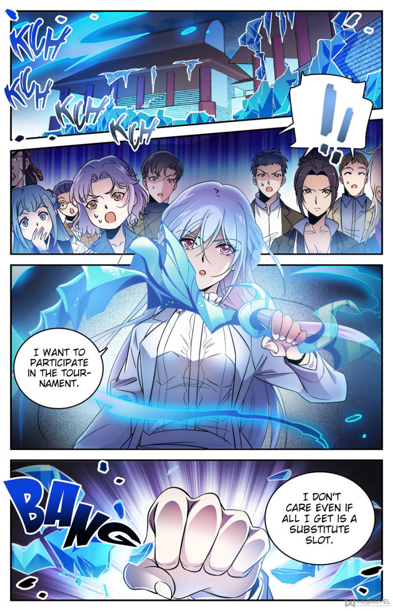 Versatile Mage Chapter 458 page 11 - Chapter 458
