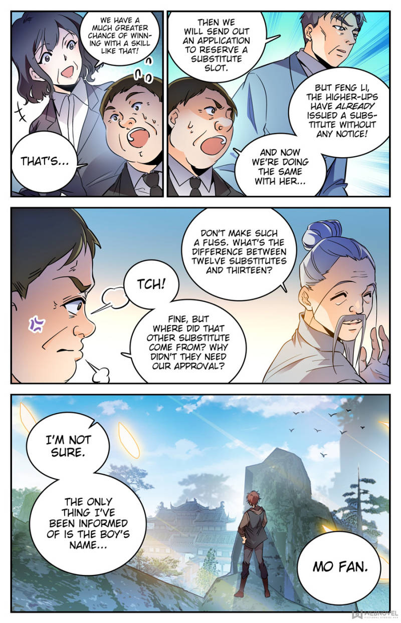Versatile Mage Chapter 458 page 12 - Chapter 458