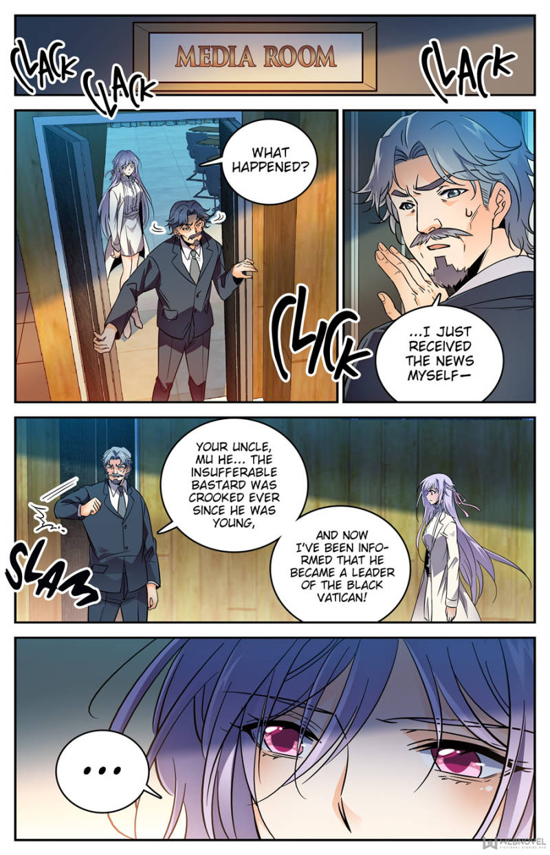 Versatile Mage Chapter 458 page 3 - Chapter 458
